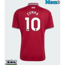 Manchester United Matheus Cunha #10 Replica Home Shirt 2026-27 Short Sleeve